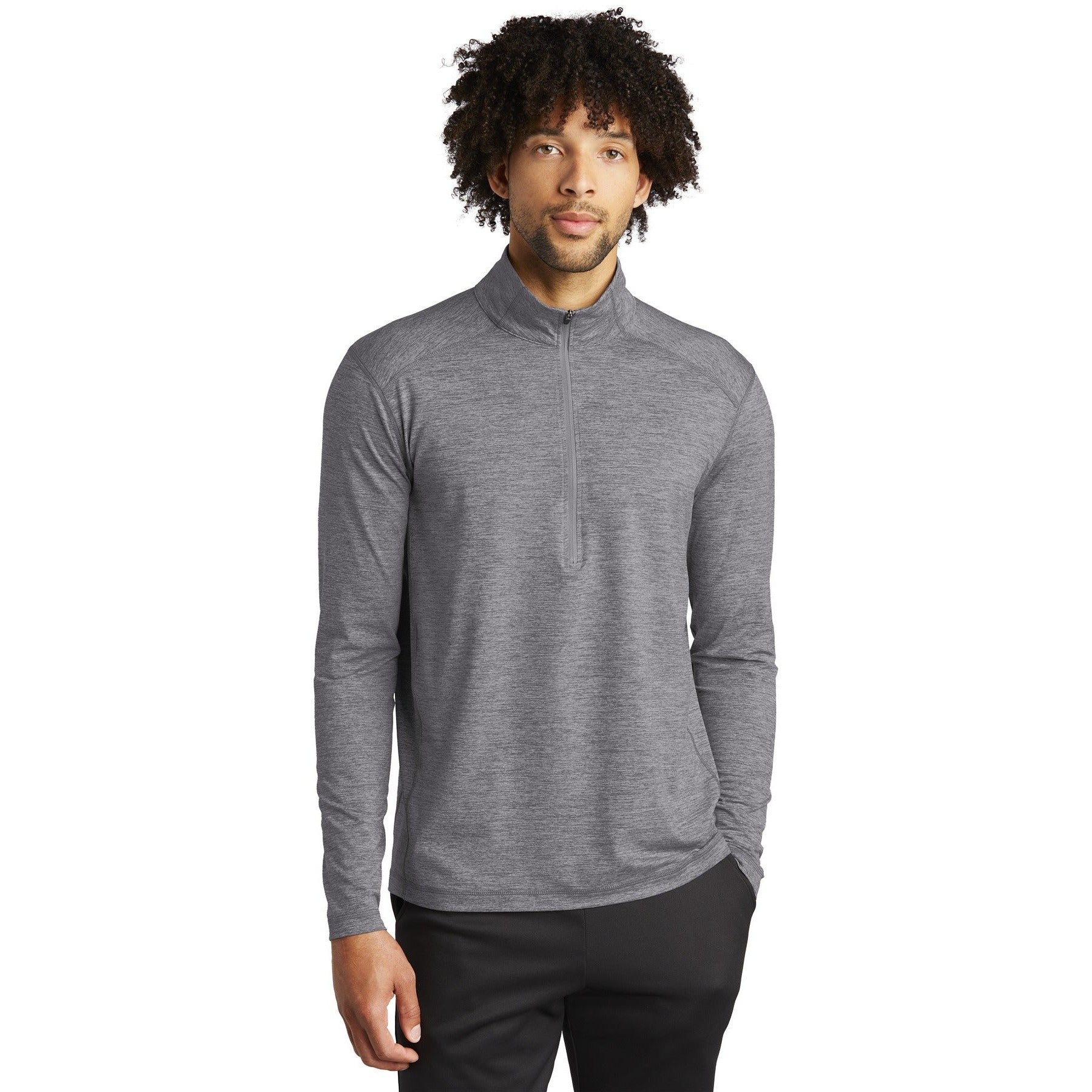 Sport-Tek-Sport-Tek ® Exchange 1.5 Long Sleeve 1/2-Zip. ST711-MedTech-3